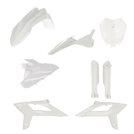 Kit plastiques complet - Blanc - ACERBIS BETA 300/450 RX 2022