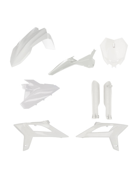 Kit plastiques complet - Blanc - ACERBIS BETA 300/450 RX 2022