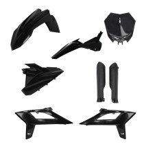 Kit plastiques complet - Noir - ACERBIS BETA 300/450 RX 2022