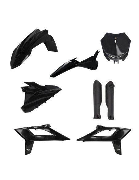 Kit plastiques complet - Noir - ACERBIS BETA 300/450 RX 2022