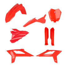 Kit plastiques complet - Rouge - ACERBIS BETA 300/450 RX 2022