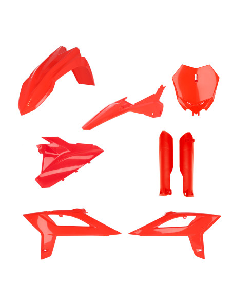 Kit plastiques complet - Rouge - ACERBIS BETA 300/450 RX 2022