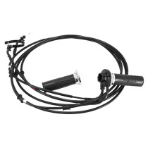 Câble de gaz et poignées origine Piaggio 50 Liberty I-Get 2021 version Base