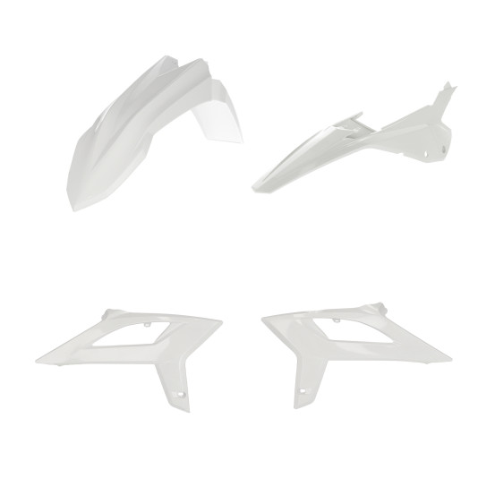 Kit plastiques - Blanc - ACERBIS BETA 300/450 RX 2022