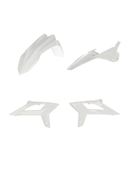 Kit plastiques - Blanc - ACERBIS BETA 300/450 RX 2022