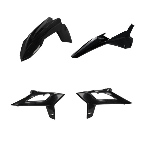 Kit plastiques - Noir - ACERBIS BETA 300/450 RX 2022
