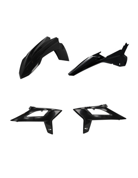 Kit plastiques - Noir - ACERBIS BETA 300/450 RX 2022