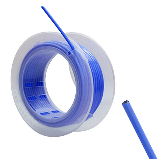 Gaine câble de gaz Voca Teflon diam. 5 mm longueur 20m Bleu