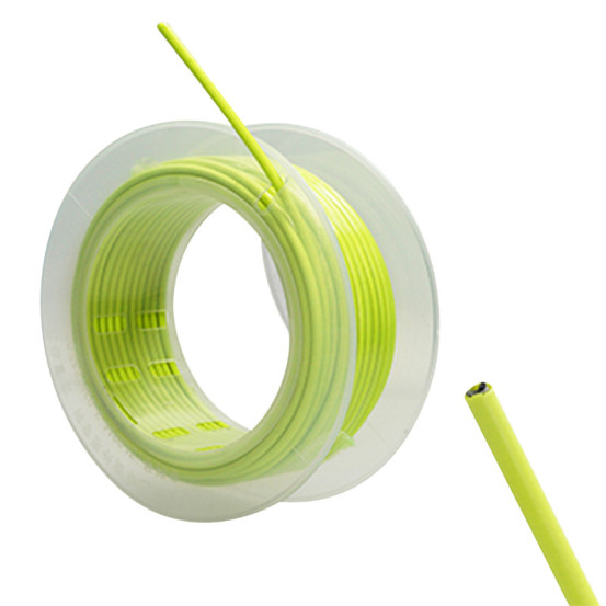 Gaine câble de gaz Voca Teflon diam. 5 mm longueur 20m Jaune