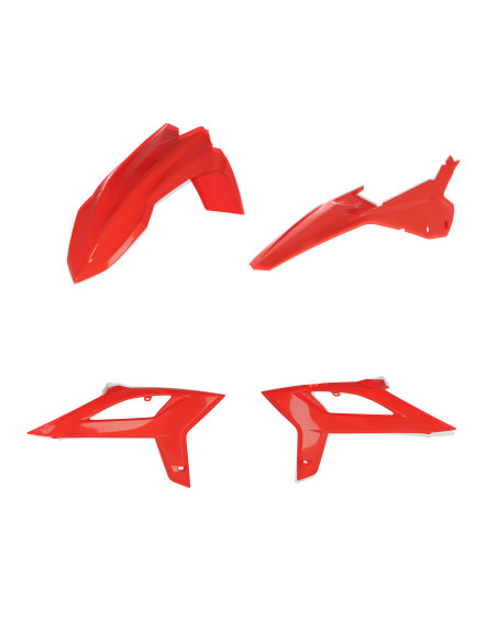 Kit plastiques - Rouge - ACERBIS BETA 300/450 RX 2022