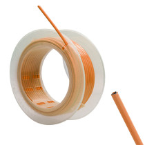 Gaine câble de gaz Voca Teflon diam. 5 mm longueur 20m Orange