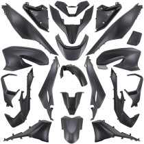 Kit carénages maxiscooter Honda 125 / 300 Forza 2018-2020 Gris foncé