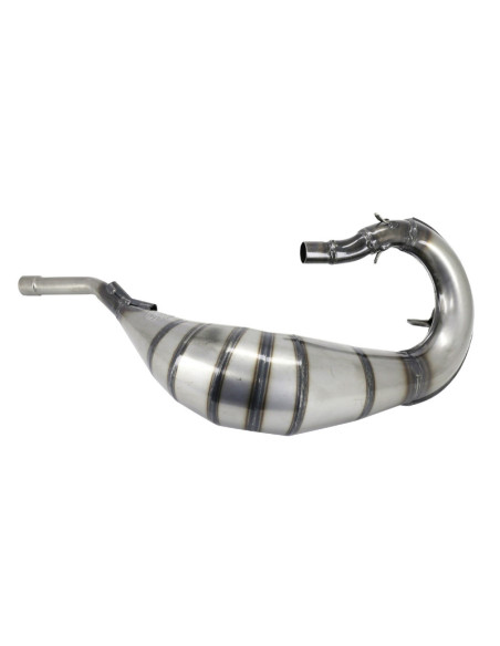 Collecteur d'échappement LEOVINCE FANTIC 50 XE/XM COMPETITION/PERFORMANCE 2021 - 2023 Inox