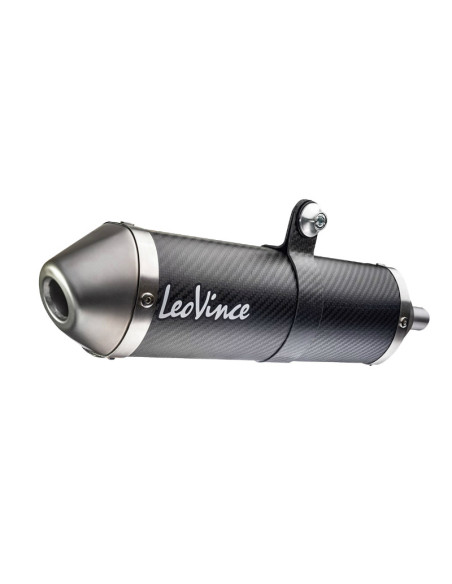 Silencieux LEOVINCE X-FIGHT FANTIC XE/XM COMPETITION/PERFORMANCE 2021 - 2023 Carbone