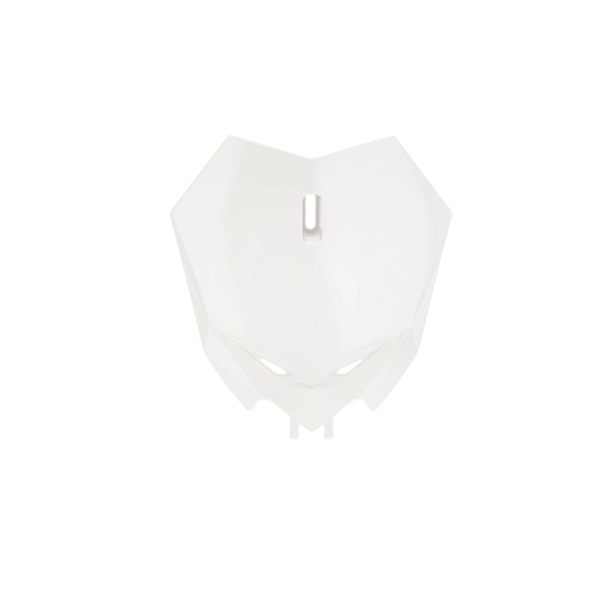 Plaque avant - Blanc - ACERBIS BETA 300/450 RX 2022-2023
