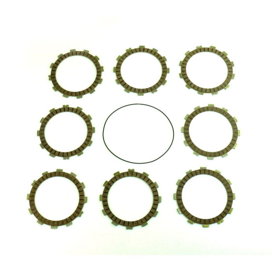 Disques garnis d'embrayage + joint de couvercle ATHENA - HONDA 125 CR 2000-2007