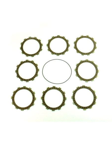 Disques garnis d'embrayage + joint de couvercle ATHENA - HONDA 125 CR 2000-2007