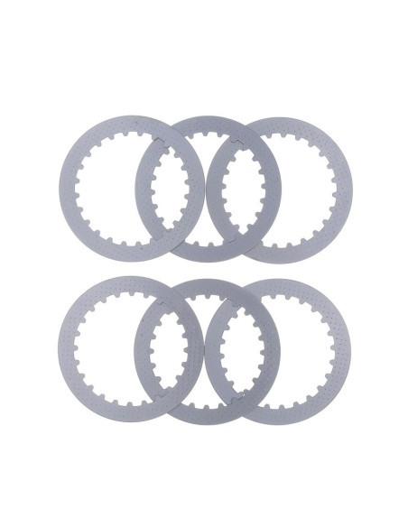 Kit disques lisses d'embrayage ATHENA - KTM 250/350 SXF / HUSQVARNA 250/350 FC 2016-2022