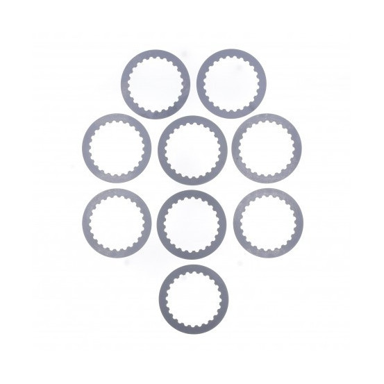 Kit disques lisses d'embrayage ATHENA - HUSQVARNA 250/350/450 FC/FE 510 FE KTM 250 SX 250/350 SXF/EXCF 450 SXF/EXCF 500 EXC