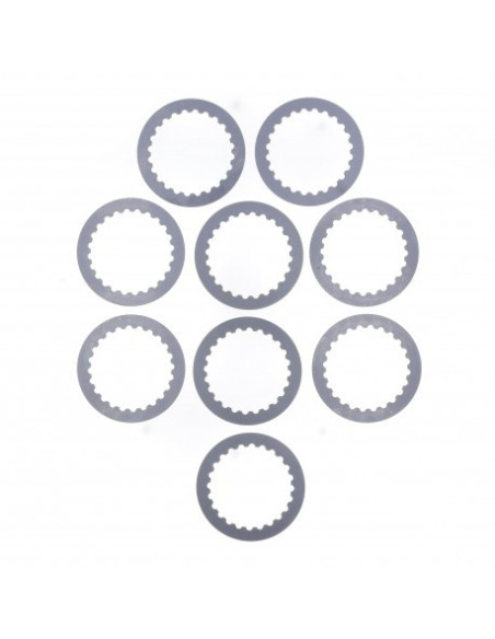 Kit disques lisses d'embrayage ATHENA - HUSQVARNA 250/350/450 FC/FE 510 FE KTM 250 SX 250/350 SXF/EXCF 450 SXF/EXCF 500 EXC