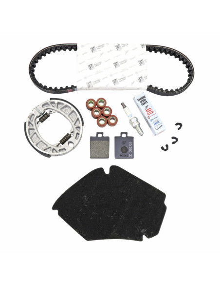 Kit entretien scooter origine Piaggio 50 Zip 4T 25KMH E2 2006-2016