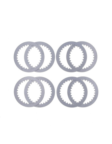 Kit disques lisses d'embrayage ATHENA - SUZUKI 450 RMX 2010-2012 450 RM-Z 2005-2016