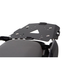 Porte-bagages arrière Isotta Silence S01 Noir Métal