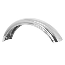Garde boue arrière cyclomoteur Peugeot 103 type HP / HPL Chromé