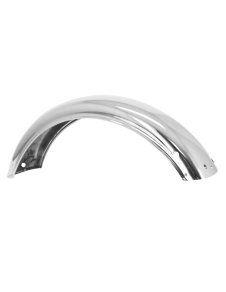 Garde boue arrière cyclomoteur Peugeot 103 type HP / HPL Chromé
