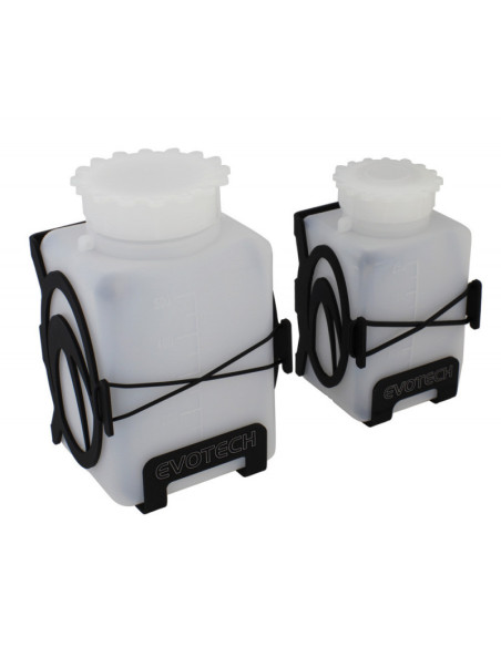 Bac récupérateur de fluides EVOTECH 500ml - huile - liquide de refroidissement - essence
