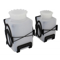 Bac récupérateur de fluides EVOTECH 250ml - huile - liquide de refroidissement - essence