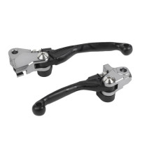 Jeu de leviers - Noir - POLISPORT Pivot Incassable APT Honda 450 CRF-R / RX 2021-2026