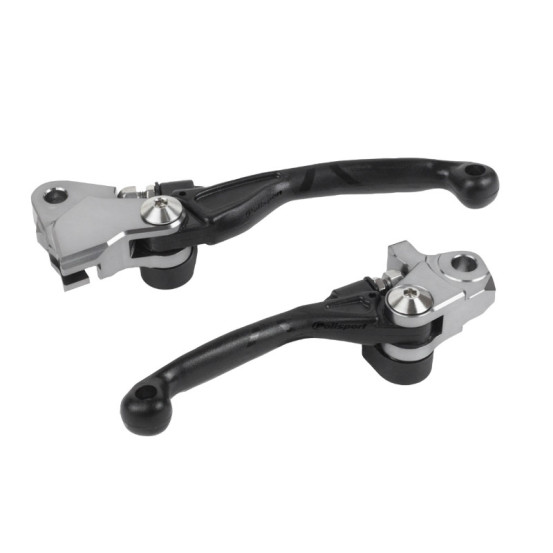 Jeu de leviers - Noir - POLISPORT Pivot Incassable APT Honda 450 CRF-R / RX 2021-2026
