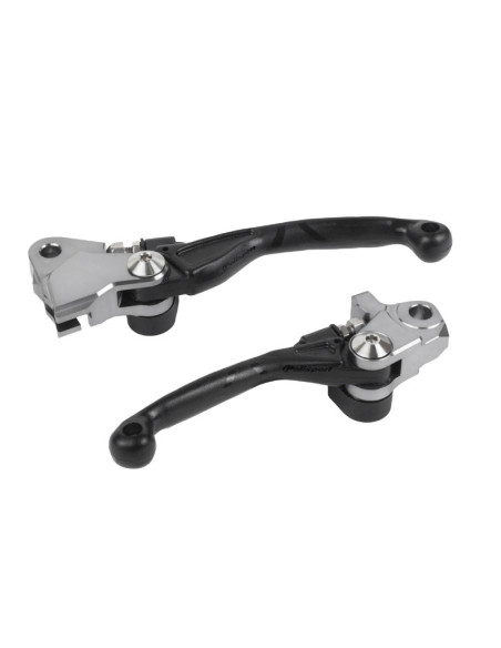 Jeu de leviers - Noir - POLISPORT Pivot Incassable APT Honda 450 CRF-R / RX 2021-2026