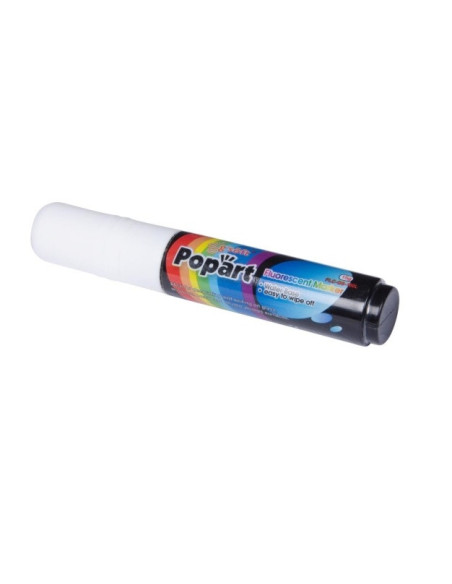 Stylo panneautage blanc
