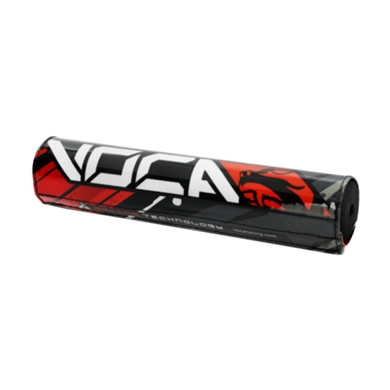 Mousse de guidon moto Cross Voca HB25 250mm Rouge