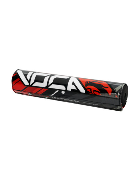 Mousse de guidon moto Cross Voca HB25 250mm Rouge