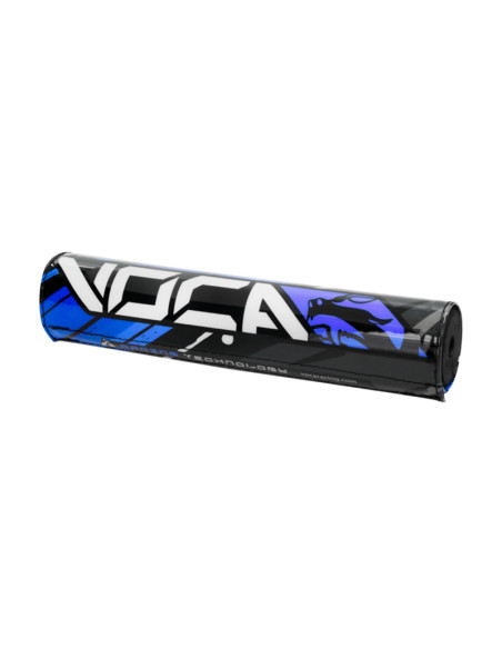 Mousse de guidon moto Cross Voca HB25 250mm Bleu