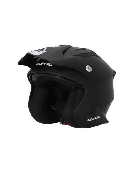 Casque jet moto Acerbis Aria - Noir