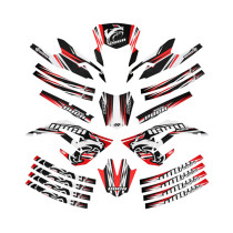 Kit déco Voca Derbi 50 Senda DRD Racing 2018-2024