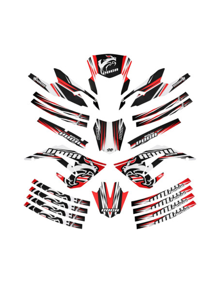 Kit déco Voca Derbi 50 Senda DRD Racing 2018-2024