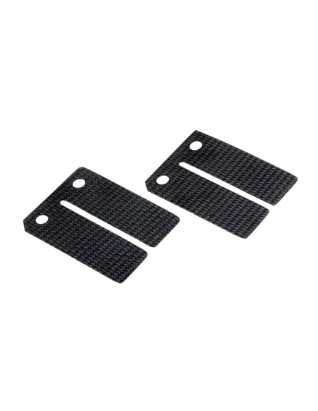 Lamelle de clapet scooter Voca Carbone Bi-Axial Piaggio 50 Zip / Typhoon / NRG / Gilera 50 Stalker / Runner / DNA / ICE / Aprili