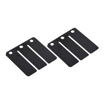 Lamelle de clapet Voca Carbone Bi-Axial Derbi 50 Senda / GPR / Gilera 50 SMT / RCR (moteur Derbi Euro 2 / 3)