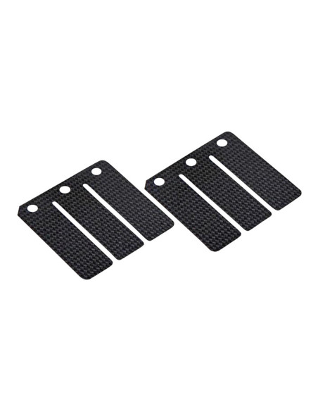 Lamelle de clapet Voca Carbone Bi-Axial Derbi 50 Senda / GPR / Gilera 50 SMT / RCR (moteur Derbi Euro 2 / 3)