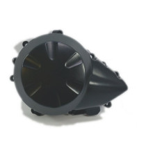 Carter Alternateur Kawasaki Z 750 2007-2012 Noir