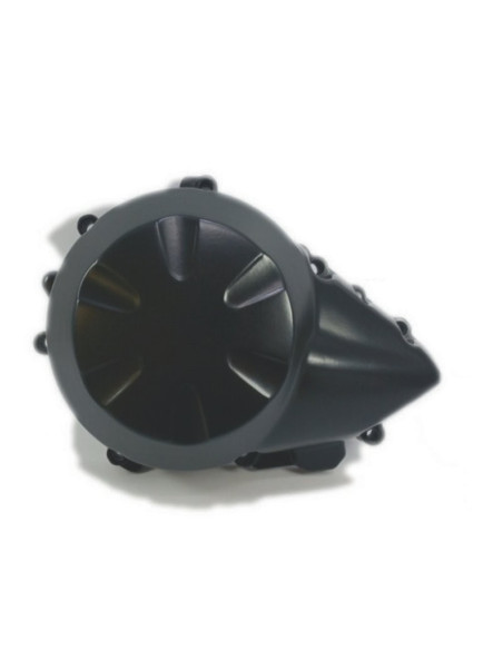 Carter Alternateur Kawasaki Z 750 2007-2012 Noir