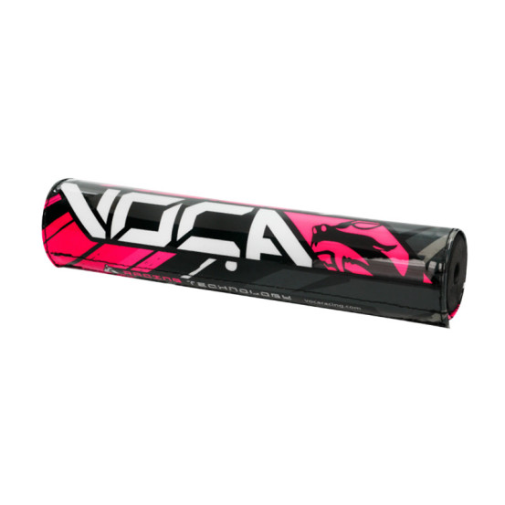 Mousse de guidon moto Cross Voca HB25 250mm Rose
