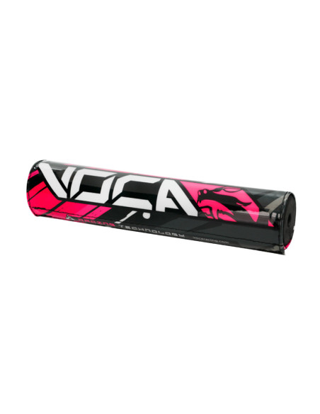 Mousse de guidon moto Cross Voca HB25 250mm Rose