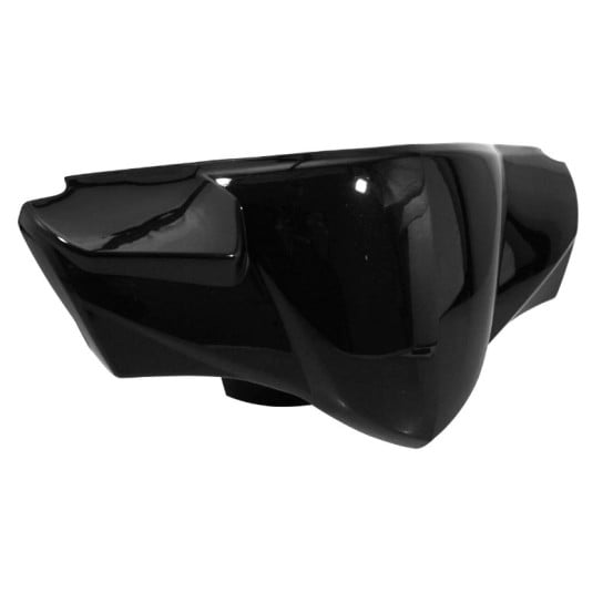 Carénage couvre guidon scooter Kymco 50/125 Agility Noir brillant