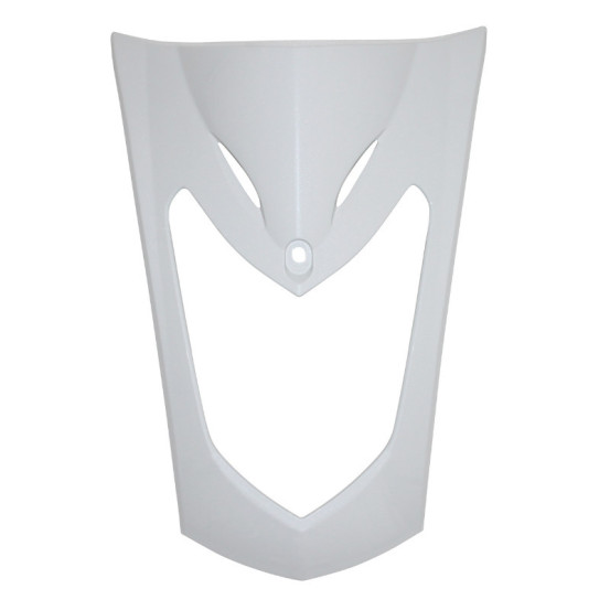 Carénage tablier avant scooter Kymco 50/125 Agility Blanc brillant